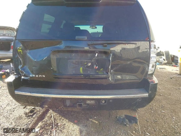 2013 Chevrolet Suburban LTZ with VIN 1GNSKKE72DR317310, listed as a IAAI auction lot 41319903 with NaN miles. Bid and sale history available at carsss.com. Image 6.