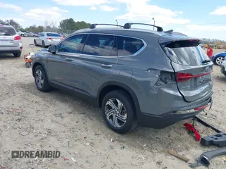 2023 Hyundai Santa Fe SEL with VIN 5NMS24AJ0PH634517, listed as a IAAI auction lot 41844925 with 29,504 mi miles and . Bid and sale history available at DreamBid. Image 3.