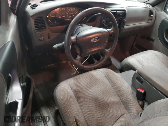 2001 Ford Ranger XL Fleet with VIN 1FTZR15EX1PA99295, listed as a Copart auction lot 50821715 with 191,850 mi miles and Clean Title. Bid and sale history available at DreamBid. Image 8.