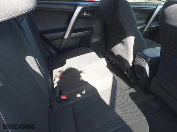 2017 Toyota RAV4 XLE with VIN JTMRFREV5HJ123412, listed as a IAAI auction lot 42018549 with 127,974 mi miles. Bid and sale history available at carsss.com. Image 8.