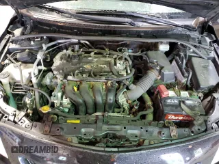 2010 Toyota Corolla with VIN JTDBU4EE2A9119061, listed as a Copart auction lot 55484173 with 290,950 mi miles and Salvage Title. Bid and sale history available at carsss.com. Image 11.