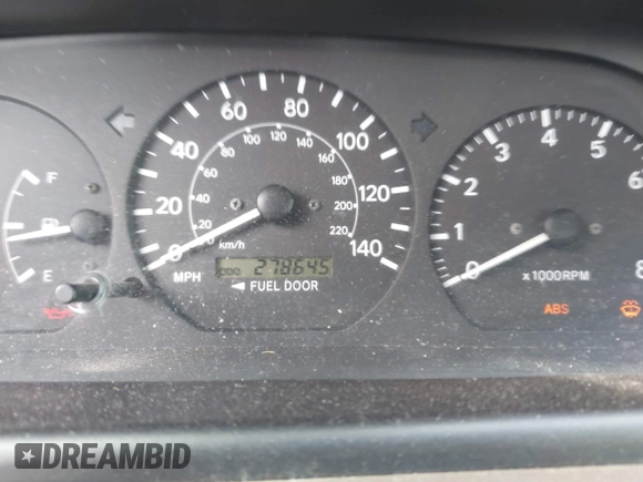 2001 Toyota Camry CE with VIN 4T1BG22K41U099684, listed as a IAAI auction lot 41793186 with 278,645 mi miles and . Bid and sale history available at DreamBid. Image 7.