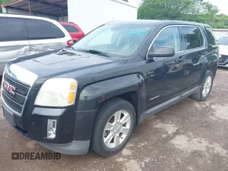 2012 GMC Terrain SLE-1 with VIN 2GKALMEK0C6321078, listed as a IAAI auction lot 42443827 with 183,987 mi miles and . Bid and sale history available at DreamBid. Image 2.