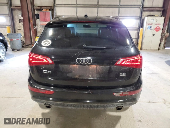 2012 Audi Q5 3.2L Premium Plus with VIN WA1DKAFP8CA064513, listed as a Copart auction lot 50029255 with 134,351 mi miles and Clean Title. Bid and sale history available at carsss.com. Image 6.