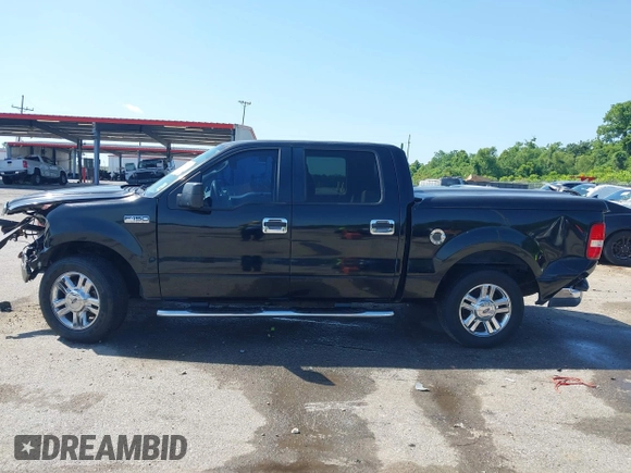 2006 Ford F-150 XLT с VIN 1FTPW12576KB63656, выставлен на аукционе IAAI как лот 42244873 с пробегом 181 520 миль миль и . История ставок и продаж доступна на DreamBid. Изображение 14.
