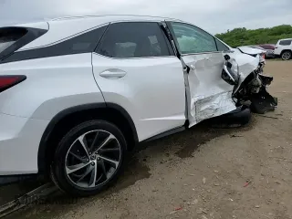 2019 Lexus RX 350 with VIN 2T2BZMCAXKC181994, listed as a Copart auction lot 57585075 with 38,867 mi miles and Salvage title. Bid and sale history available at DreamBid. Image 14.