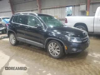 2012 Volkswagen Tiguan SE z VIN WVGAV7AX5CW536238, wystawiony jako Copart lot #55528005 z przebiegiem 127 732 mil mil oraz Szkody całkowita. Historia ofert i sprzedaży dostępna na DreamBid. Obrazek 4.