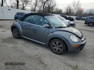 2006 Volkswagen Beetle with VIN 3VWPF31YX6M325955, listed as a Copart auction lot 84736334 with 21,672 mi miles and Clean title. Bid and sale history available at DreamBid. Image 4.