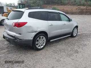2011 Chevrolet Traverse 1LT with VIN 1GNKVGEDXBJ387336, listed as a IAAI auction lot 41956489 with 203,763 mi miles and . Bid and sale history available at DreamBid. Image 4.