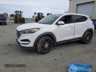 2016 Hyundai Tucson SE z VIN KM8J23A48GU249713, wystawiony jako Copart lot #41649405 z przebiegiem 120 149 mil mil oraz Szkoda całkowita • Salvage title. Historia ofert i sprzedaży dostępna na DreamBid. Obrazek 1.