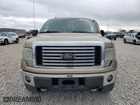 2011 Ford F-150 XL with VIN 1FTFW1EF4BFA38598, listed as a Copart auction lot 50103835 with 225,054 mi miles and Clean Title. Bid and sale history available at DreamBid. Image 5.
