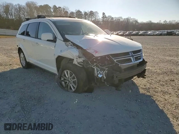 2013 Dodge Journey SXT with VIN 3C4PDCBG7DT689297, listed as a Copart auction lot 47303385 with 129,120 mi miles and Salvage Title. Bid and sale history available at carsss.com. Image 11.
