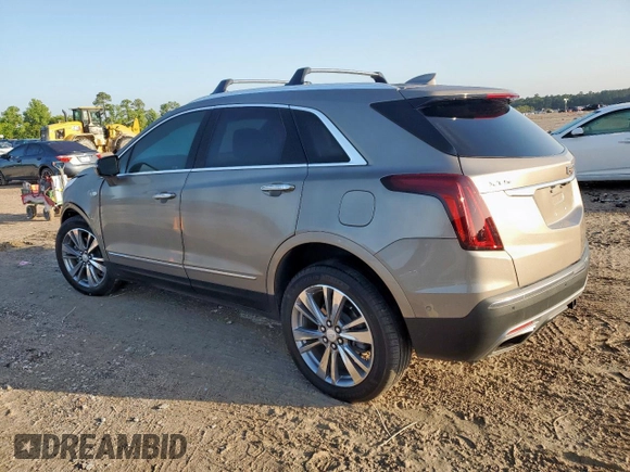 2022 Cadillac XT5 Premium Luxury FWD z VIN 1GYKNERS9NZ120517, wystawiony jako Copart lot #58978045 z przebiegiem 31 456 mil mil oraz Szkoda całkowita • Salvage title. Historia ofert i sprzedaży dostępna na DreamBid. Obrazek 2.