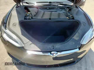 2021 Tesla Model S 75D with VIN 5YJSA1E42MF426965, listed as a Copart auction lot 63052185 with 50,405 mi miles and Salvage title. Bid and sale history available at DreamBid. Image 11.