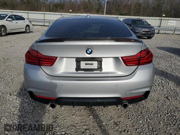 2019 BMW 4 Series 440i with VIN WBA4J5C52KBM66147, listed as a Copart auction lot 47251035 with 59,097 mi miles and Salvage title. Bid and sale history available at DreamBid. Image 6.
