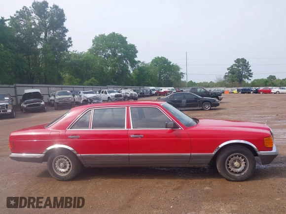 1985 Mercedes-Benz 300 with VIN WDB1260231A167225, listed as a IAAI auction lot 41955501 with 116,143 mi miles and . Bid and sale history available at DreamBid. Image 13.