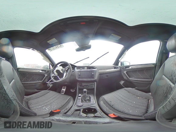 2024 Volkswagen Tiguan SE R-Line Black с VIN 3VV8B7AX4RM021480, выставлен на аукционе Copart как лот 47647075 с пробегом Не указан миль и Списание • Salvage title. История ставок и продаж доступна на DreamBid. Изображение 13.