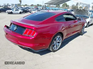 2015 Ford Mustang EcoBoost with VIN 1FA6P8TH9F5395268, listed as a IAAI auction lot 41616159 with Not Provided miles and . Bid and sale history available at carsss.com. Image 4.