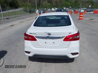 2017 Nissan Sentra SV with VIN 3N1AB7APXHY338187, listed as a IAAI auction lot 42091823 with 87,814 mi miles and . Bid and sale history available at DreamBid. Image 16.