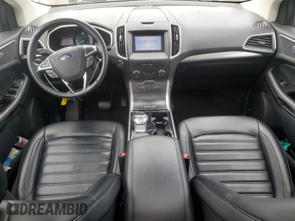 2019 Ford Edge SEL with VIN 2FMPK4J93KBB77765, listed as a Copart auction lot 59093015 with 52,753 mi miles and Salvage title. Bid and sale history available at DreamBid. Image 8.