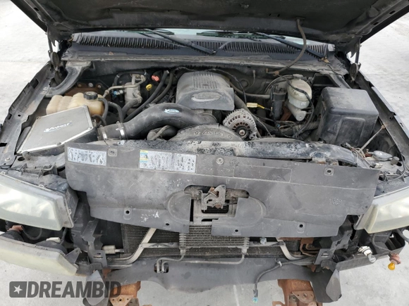 2004 Chevrolet Silverado 1500 with VIN 1GCEK19TX4E186657, listed as a Copart auction lot 45298555 with 251,061 mi miles and Salvage Title. Bid and sale history available at DreamBid. Image 11.