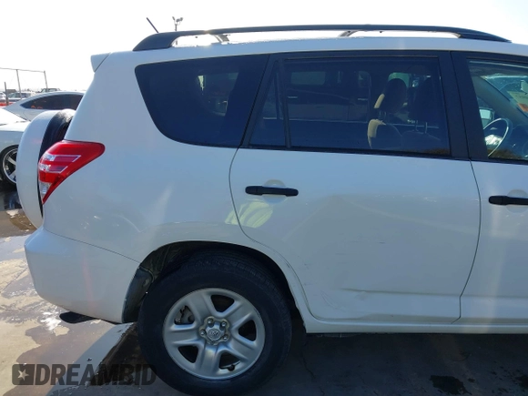 2012 Toyota RAV4 with VIN 2T3BK4DV6CW077150, listed as a IAAI auction lot 41040957 with 45,670 mi miles. Bid and sale history available at carsss.com. Image 21.