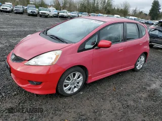 2009 Honda Fit Sport w/Navi with VIN JHMGE88689S063984, listed as a Copart auction lot 47864865 with 151,361 mi miles and Salvage Title. Bid and sale history available at carsss.com. Image 1.