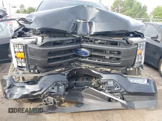 2023 Ford F-150 XL with VIN 1FTFW1E5XPFA81258, listed as a IAAI auction lot 42480441 with 34,950 mi miles and . Bid and sale history available at DreamBid. Image 6.