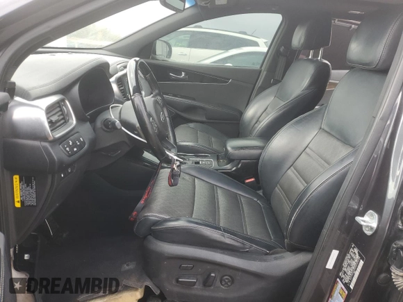 2017 Kia Sorento SXL z VIN 5XYPK4A56HG305258, wystawiony jako Copart lot #78742384 z przebiegiem Nie podano mil oraz Nie do naprawy • Non repairable. Historia ofert i sprzedaży dostępna na DreamBid. Obrazek 7.
