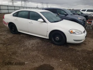 2009 Chevrolet Impala Police Police z VIN 2G1WS57M091308421, wystawiony jako Copart lot #78063364 z przebiegiem 109 997 mil mil oraz Nie do naprawy. Historia ofert i sprzedaży dostępna na DreamBid. Obrazek 4.