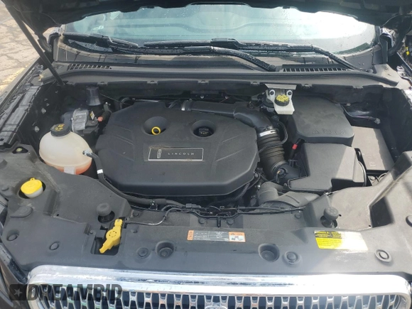 2019 Lincoln MKC Reserve with VIN 5LMCJ3D92KUL35060, listed as a Copart auction lot 59859835 with 44,831 mi miles and Clean title. Bid and sale history available at DreamBid. Image 12.