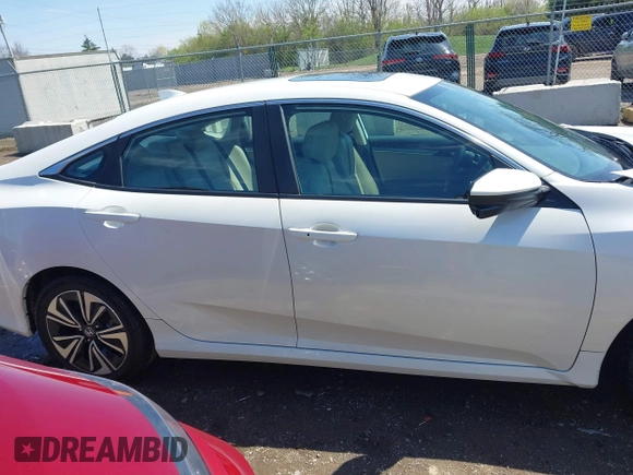 2016 Honda Civic Sedan EX-L with VIN 19XFC1F76GE034361, listed as a IAAI auction lot 41972953 with 93,209 mi miles. Bid and sale history available at carsss.com. Image 14.