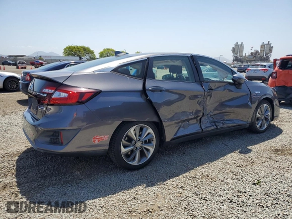 2018 Honda Clarity Touring z VIN JHMZC5F36JC014495, wystawiony jako Copart lot #56139675 z przebiegiem 75 020 mil mil oraz Szkoda całkowita • Salvage title. Historia ofert i sprzedaży dostępna na DreamBid. Obrazek 3.