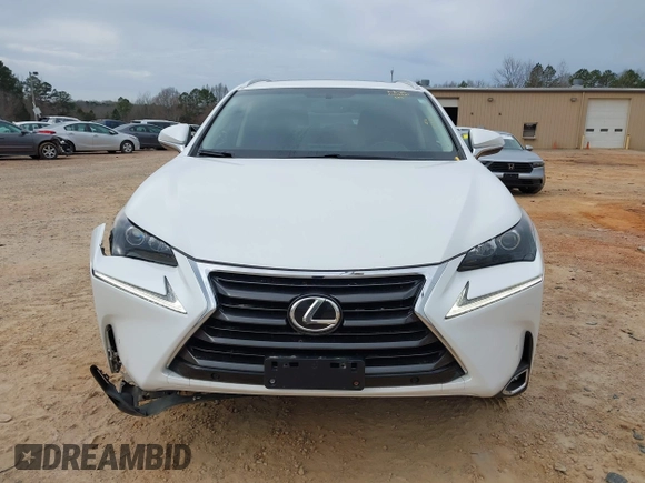 2016 Lexus NX 200t with VIN JTJBARBZ1G2073198, listed as a IAAI auction lot 41706024 with 106,459 mi miles and . Bid and sale history available at DreamBid. Image 12.
