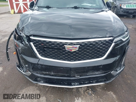 2022 Cadillac XT6 Premium Luxury with VIN 1GYKPDRS6NZ156380, listed as a IAAI auction lot 42542067 with 42,563 mi miles and . Bid and sale history available at DreamBid. Image 6.