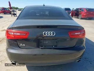2013 Audi A6 Premium Plus with VIN WAUDFAFC5DN063589, listed as a Copart auction lot 66047015 with 108,569 mi miles and Clean title. Bid and sale history available at DreamBid. Image 6.
