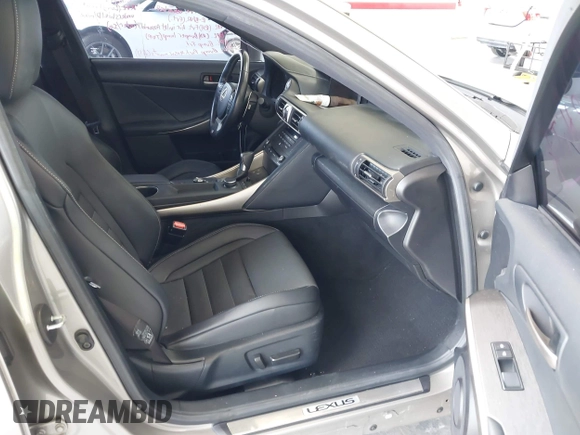 2020 Lexus IS 300 F Sport with VIN JTHGA1D28L5102360, listed as a IAAI auction lot 42591416 with 59,777 mi miles and . Bid and sale history available at DreamBid. Image 5.