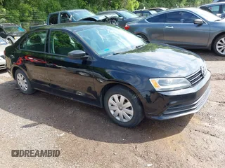 2015 Volkswagen Jetta S с VIN 3VW1K7AJ6FM406785, выставлен на аукционе IAAI как лот 42467143 с пробегом 163 994 миль миль и . История ставок и продаж доступна на DreamBid. Изображение 1.