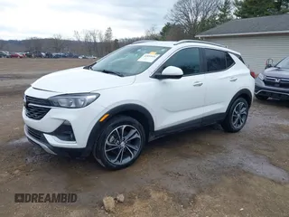 2020 Buick Encore GX Select with VIN KL4MMDSL7LB107361, listed as a IAAI auction lot 41893926 with 96,460 mi miles and . Bid and sale history available at DreamBid. Image 2.