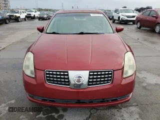 2004 Nissan Maxima SL with VIN 1N4BA41E34C912915, listed as a Copart auction lot 77975724 with 124,033 mi miles and Salvage Title. Bid and sale history available at carsss.com. Image 5.