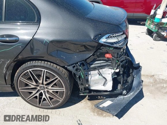 2024 Mercedes-Benz C 43 AMG with VIN W1KAF8HB4RR158637, listed as a IAAI auction lot 41586886 with 3,022 mi miles and . Bid and sale history available at DreamBid. Image 18.