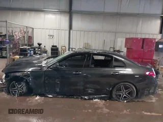 2022 Mercedes-Benz C 300 with VIN W1KAF4HB5NR013111, listed as a IAAI auction lot 41595788 with 24,248 mi miles and . Bid and sale history available at DreamBid. Image 15.