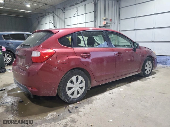 2014 Subaru Impreza Wagon 2.0i with VIN JF1GPAA64E8287196, listed as a Copart auction lot 42867325 with 130,041 mi miles and Salvage Title. Bid and sale history available at carsss.com. Image 3.