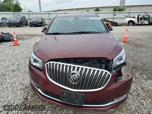 2015 Buick LaCrosse with VIN 1G4G15G34FF343095, listed as a Copart auction lot 56272135 with 46,645 mi miles and Salvage title. Bid and sale history available at DreamBid. Image 5.