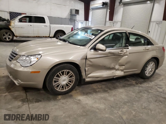 2008 Chrysler Sebring Touring with VIN 1C3LC56KX8N297498, listed as a Copart auction lot 72426934 with 90,307 mi miles and Non Repairable. Bid and sale history available at carsss.com. Image 1.