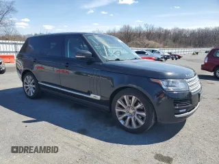2015 Land Rover Range Rover Supercharged with VIN SALGS3TF9FA210666, listed as a Copart auction lot 50362765 with 171,286 mi miles and Clean title. Bid and sale history available at DreamBid. Image 4.