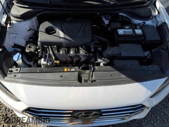 2018 Hyundai Accent Limited with VIN 3KPC34A33JE034558, listed as a Copart auction lot 45237255 with 18,054 mi miles and Salvage Title. Bid and sale history available at carsss.com. Image 12.