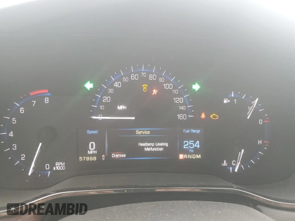2015 Cadillac CTS Luxury RWD z VIN 1G6AR5S31F0127446, wystawiony jako Copart lot #41600485 z przebiegiem 57 898 mil mil oraz Szkoda całkowita • Salvage title. Historia ofert i sprzedaży dostępna na DreamBid. Obrazek 9.