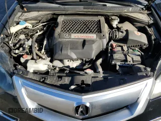 2012 Acura RDX Tech Pkg with VIN 5J8TB2H52CA003047, listed as a Copart auction lot 44401905 with 144,517 mi miles and Clean Title. Bid and sale history available at carsss.com. Image 12.