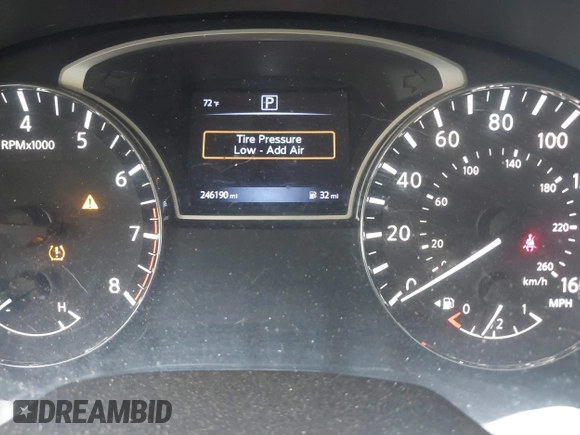 2017 Nissan Pathfinder SV z VIN 5N1DR2MN2HC637647, wystawiony jako IAAI lot #42668153 z przebiegiem 246 190 mil mil oraz . Historia ofert i sprzedaży dostępna na DreamBid. Obrazek 7.